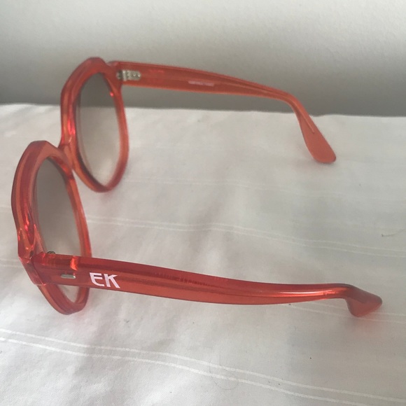Vintage 70s Emmanuelle Khanh Sunglasses RARE - Picture 3 of 8